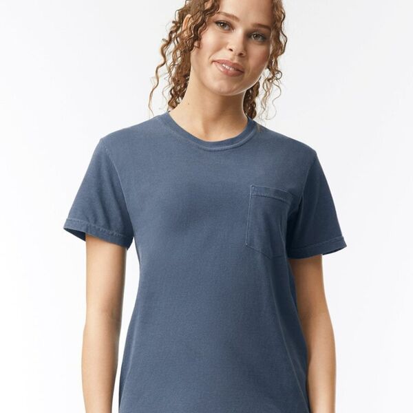 Garment-Dyed Heavyweight Pocket T-Shirt Thumbnail