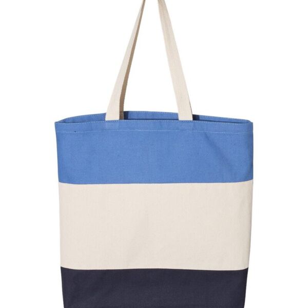 11L Tri-Color Tote Thumbnail