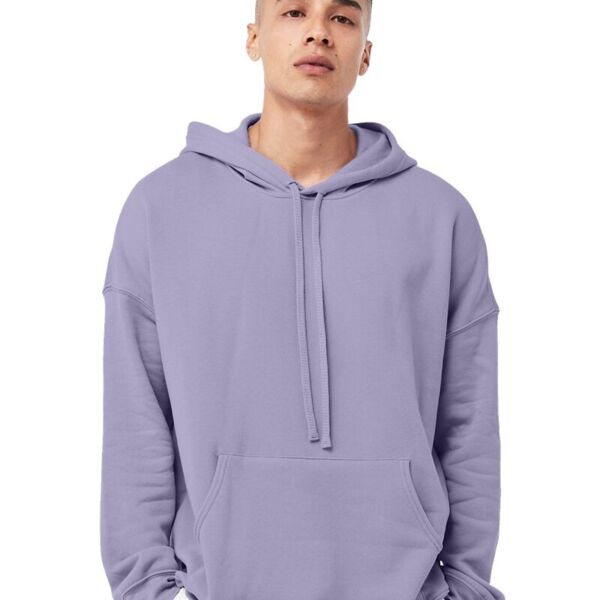 Sponge Fleece Drop Shoulder Hoodie Thumbnail