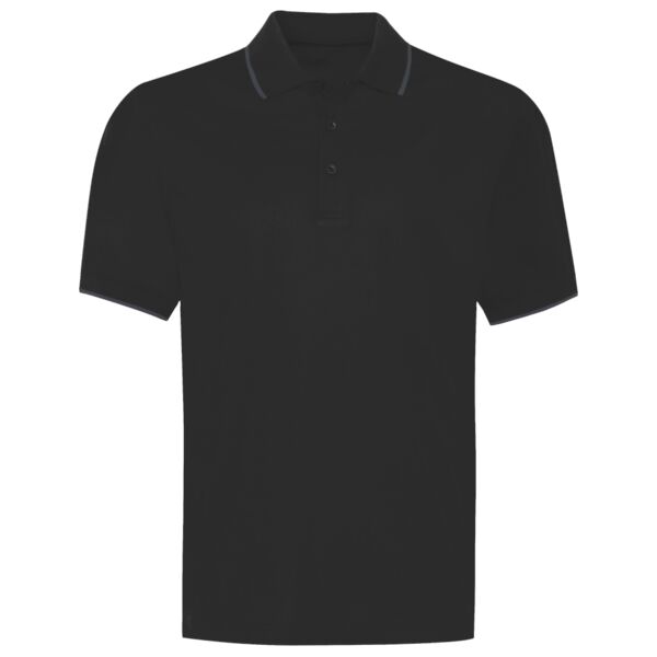 COAL HARBOUR SNAG RESISTANT TIPPED COLLAR SPORT SHIRT Thumbnail