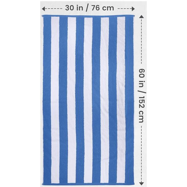 30"x 60" Striped Beach Towel Thumbnail