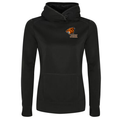 Ink Printed Ladies Performance Hoodie Thumbnail