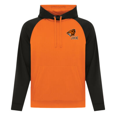 Ink Printed Unisex Two Tone Performance Hoodie Thumbnail