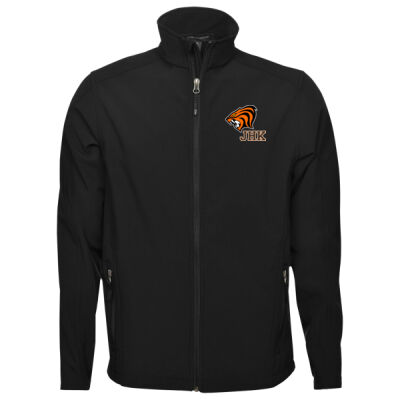 Embroidered Unisex Softshell Jacket Thumbnail