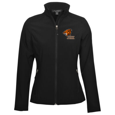 Embroidered Ladies Softshell Jacket Thumbnail